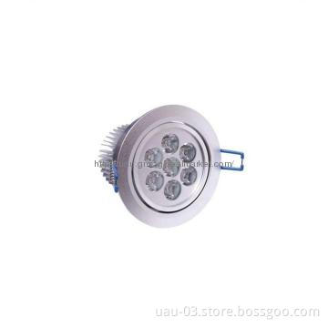 7x1w led downlight